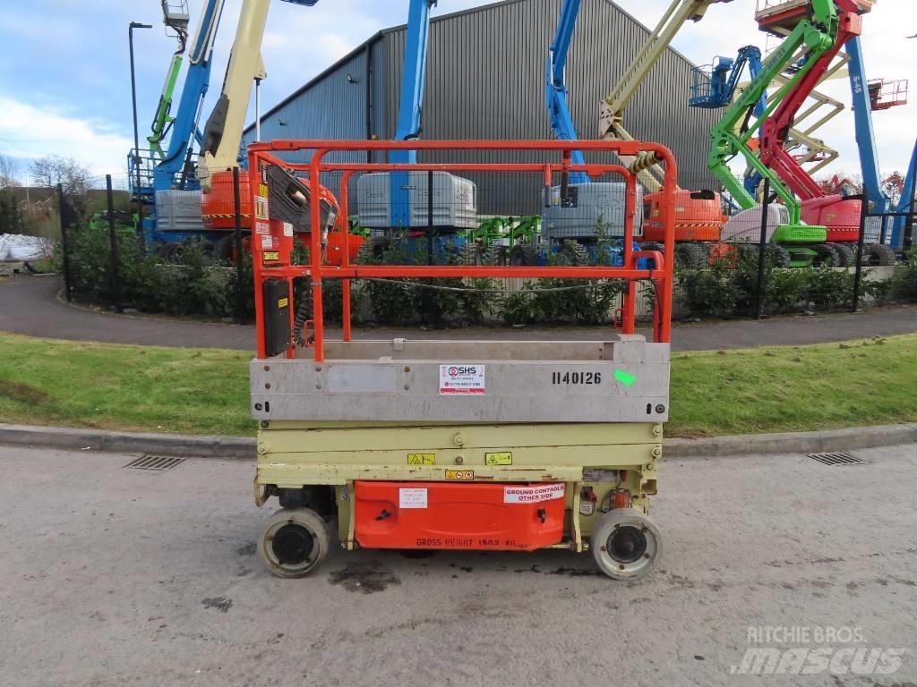 JLG 1930 ES Saxliftar