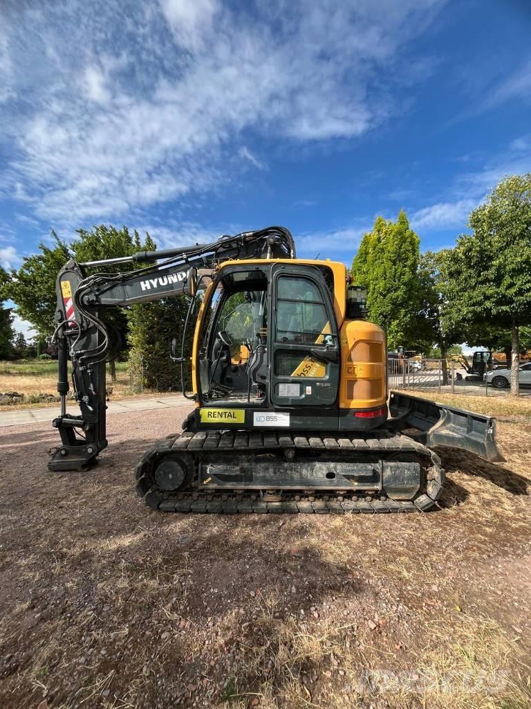 Hyundai HX 130 ALCR Bandgrävare