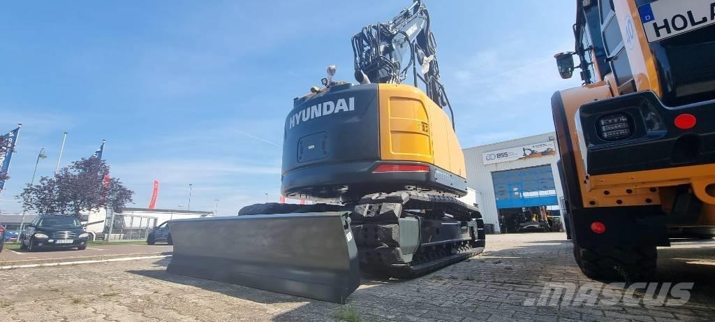 Hyundai HX 130 ALCR Bandgrävare