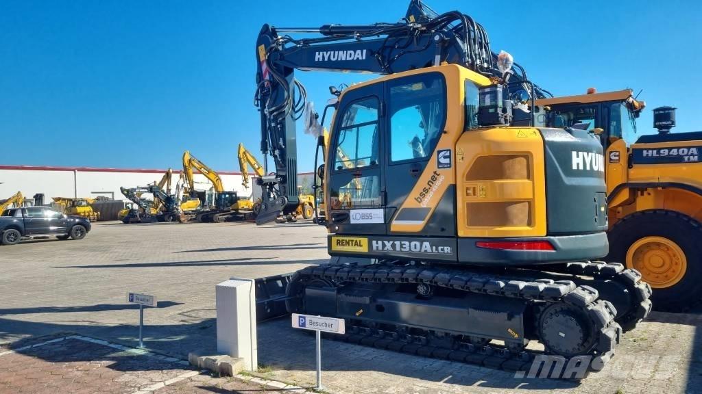 Hyundai HX 130 ALCR Bandgrävare
