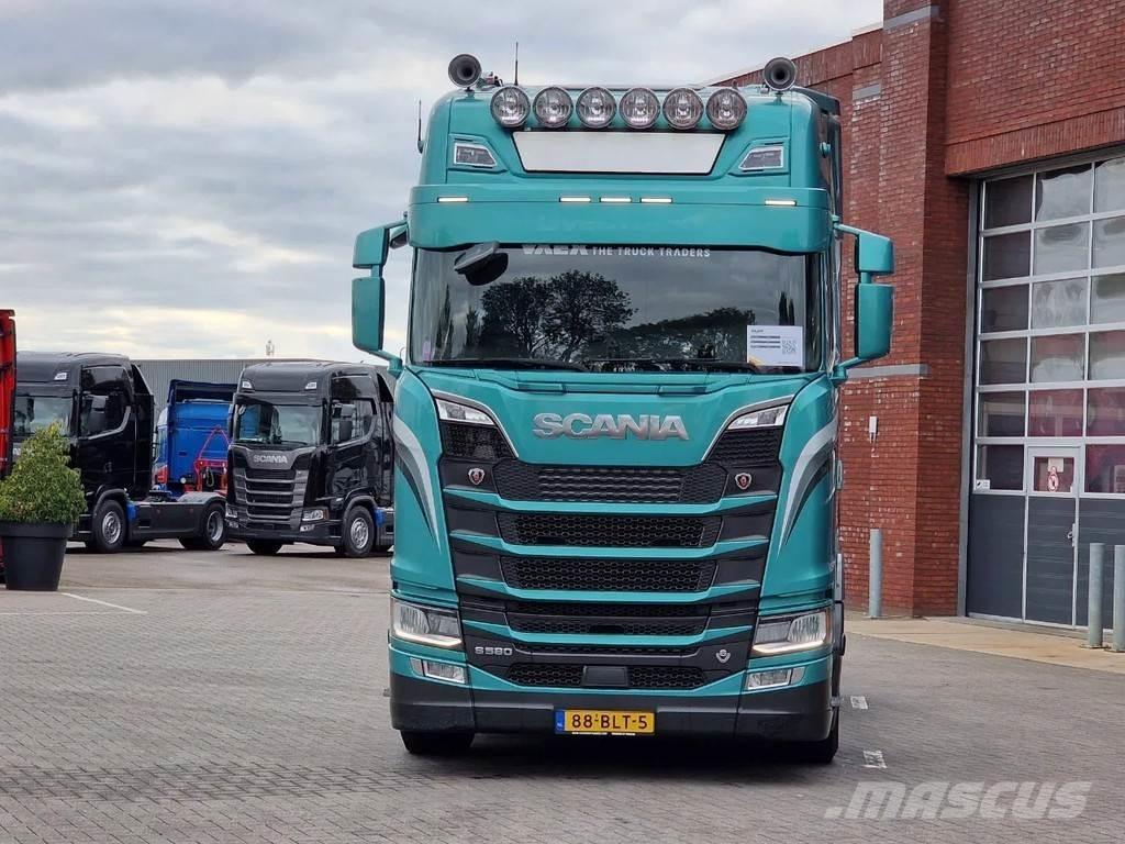Scania S580 A4x2NB Dragbilar