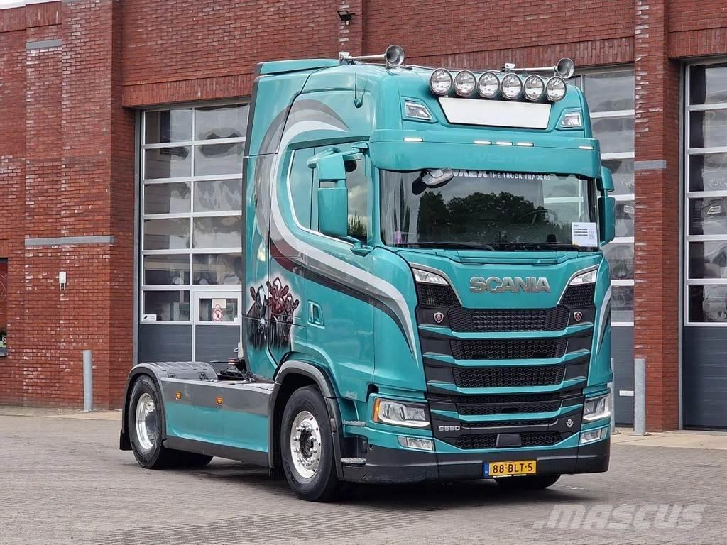 Scania S580 A4x2NB Dragbilar