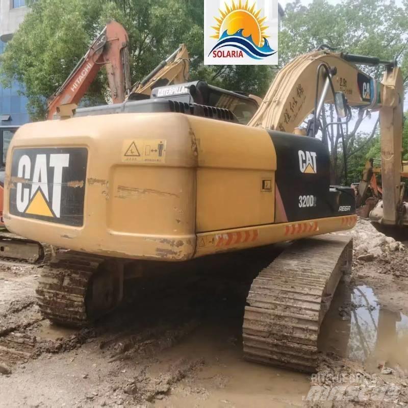 CAT 320 D2 Bandgrävare