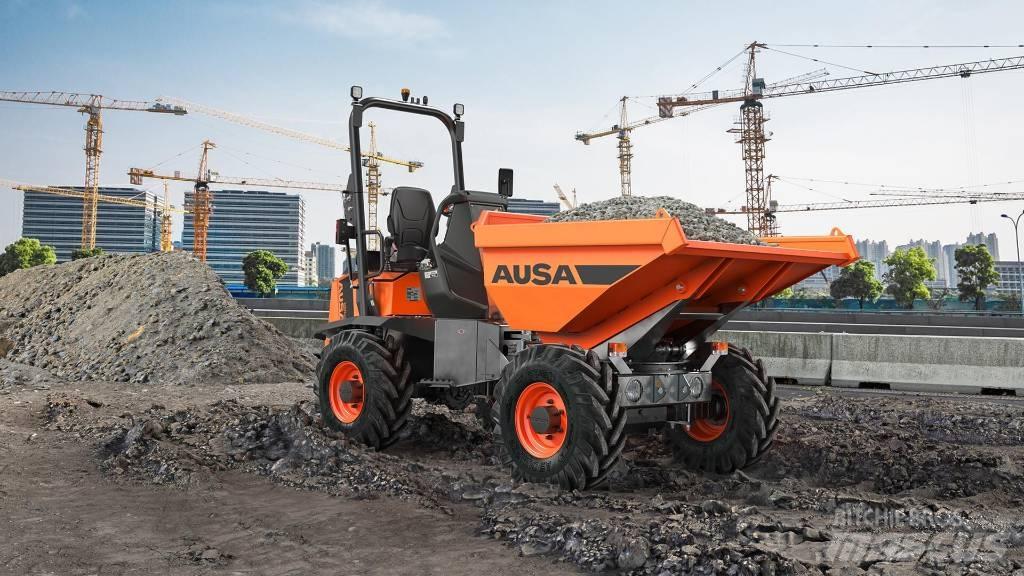 Ausa D301AHG Midjestyrd dumper
