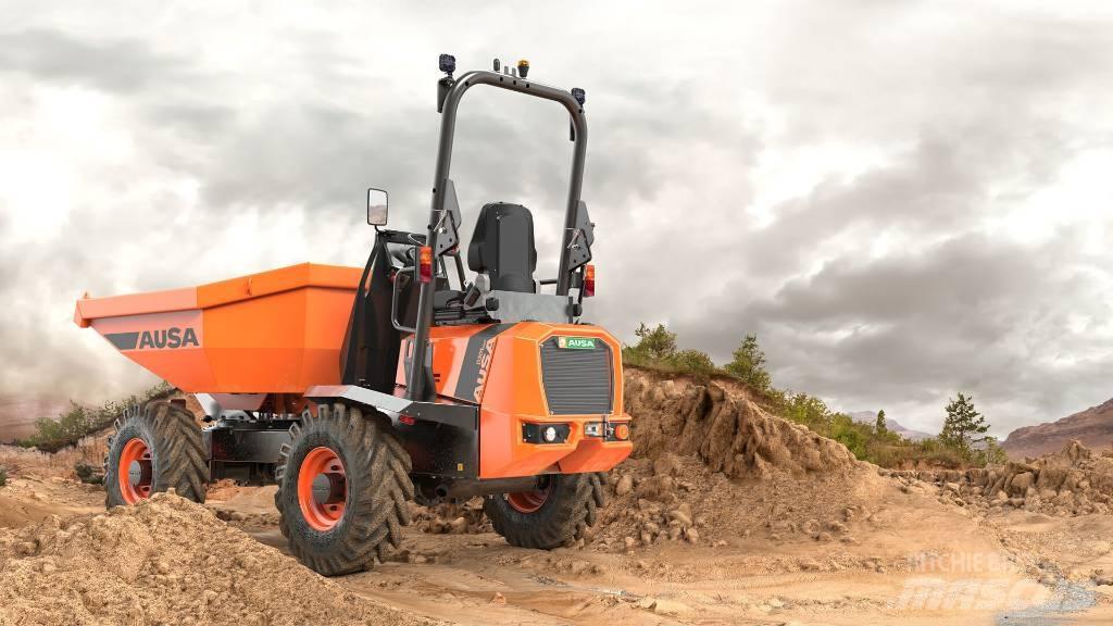 Ausa D301AHG Midjestyrd dumper