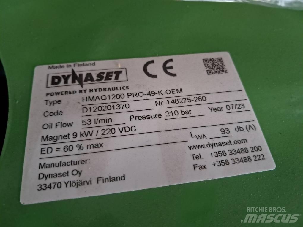 Dynaset HMAG1200 Övriga