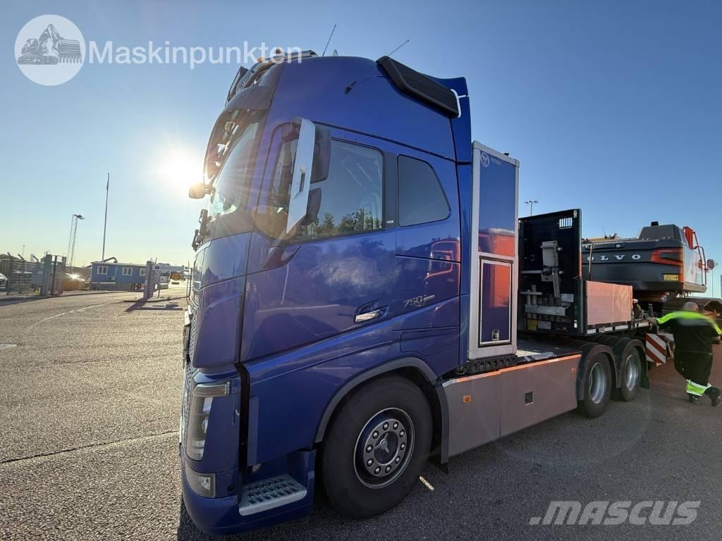 Volvo FH 750 Dragbilar
