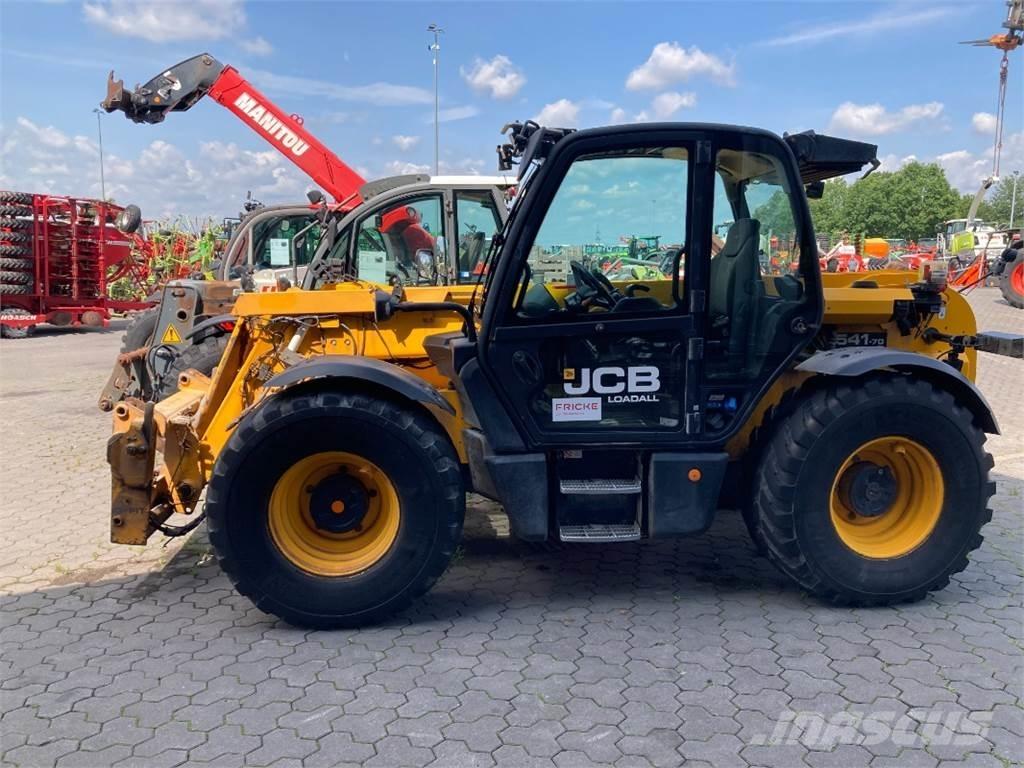 JCB 541-70 AgriPro Teleskoplastare