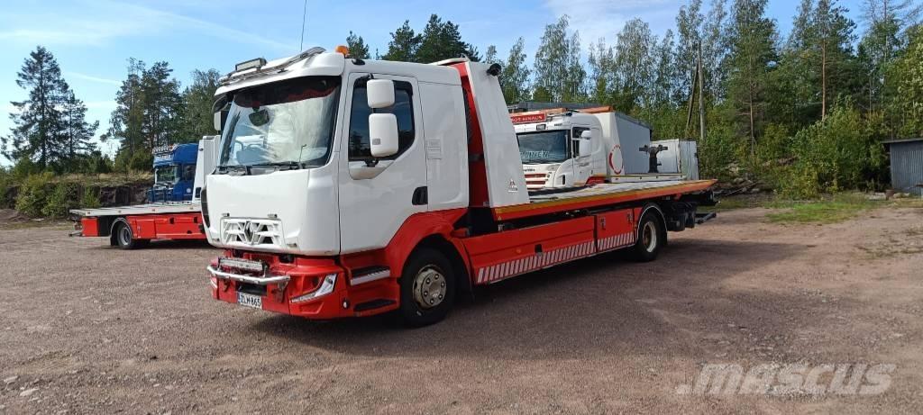 Renault D 12 Bärgningsbilar