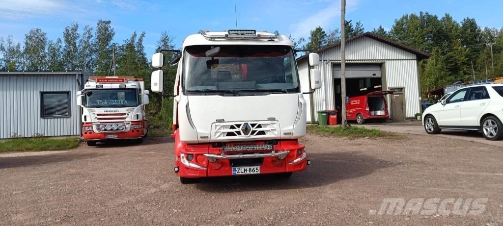 Renault D 12 Bärgningsbilar