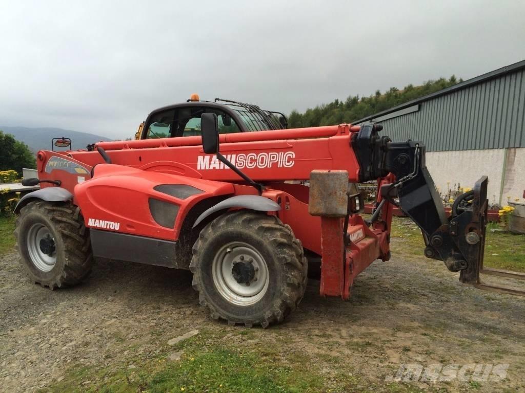 Manitou MT 1840 SLT Teleskoplastare