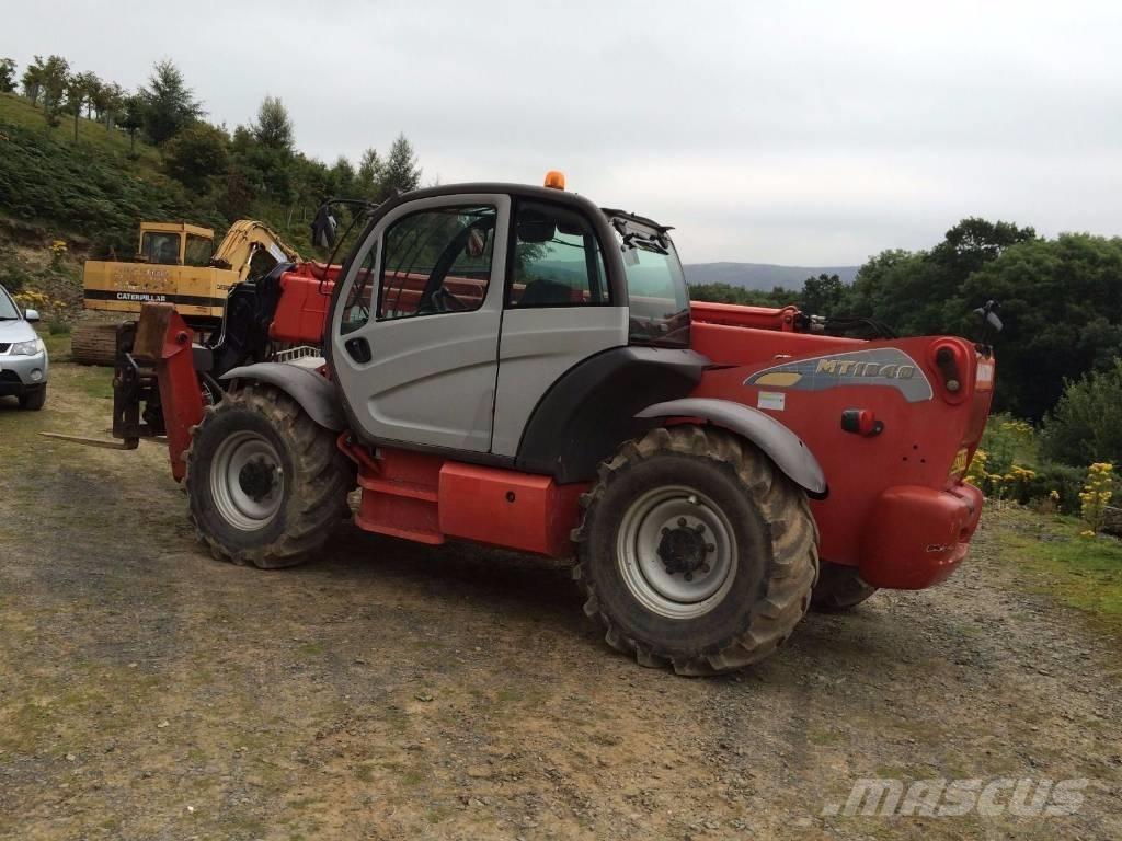 Manitou MT 1840 SLT Teleskoplastare