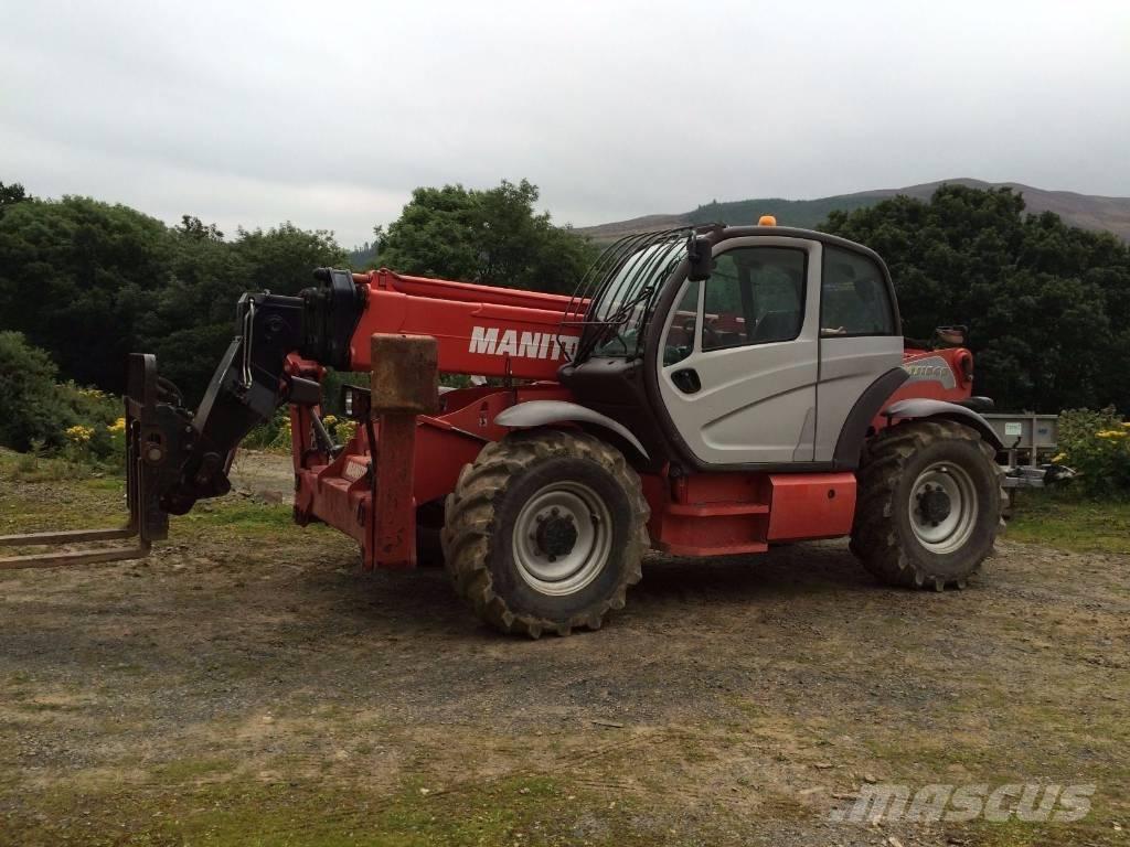 Manitou MT 1840 SLT Teleskoplastare