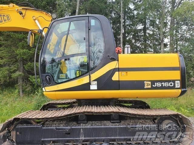 JCB JS 160 LC Bandgrävare