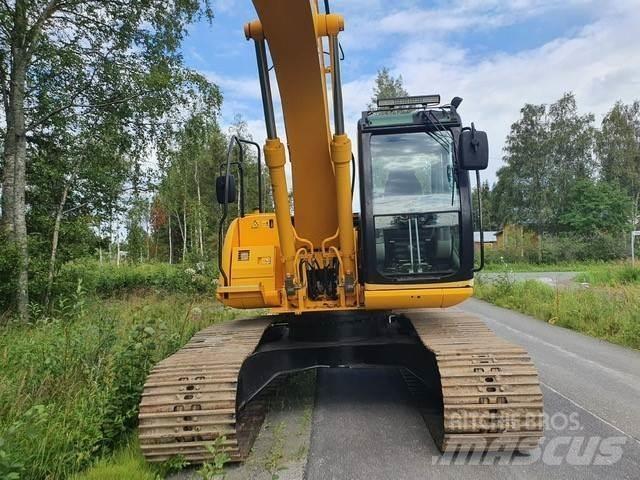 JCB JS 160 LC Bandgrävare