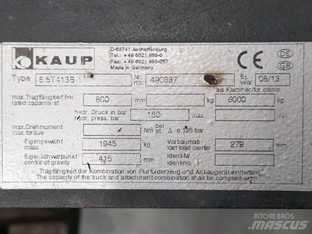 Kaup 6.5T413b-1 Balklämaggegat