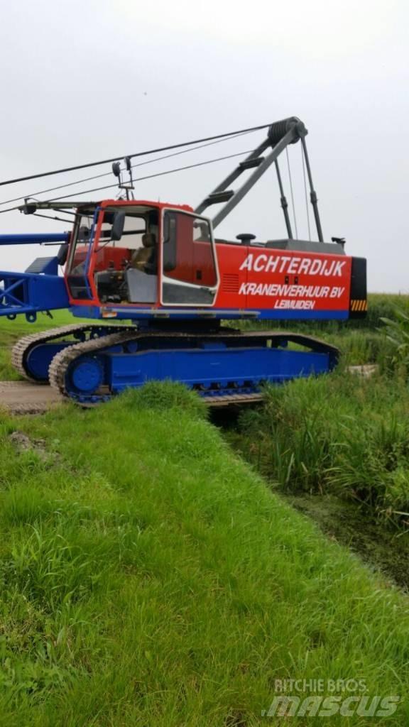 Liebherr 843 HS Bangående Kranar