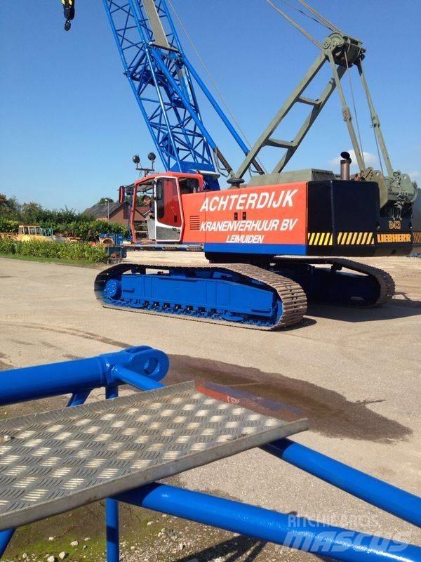 Liebherr 843 HS Bangående Kranar