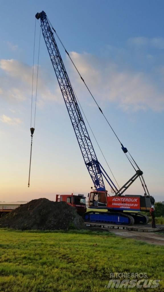 Liebherr 843 HS Bangående Kranar
