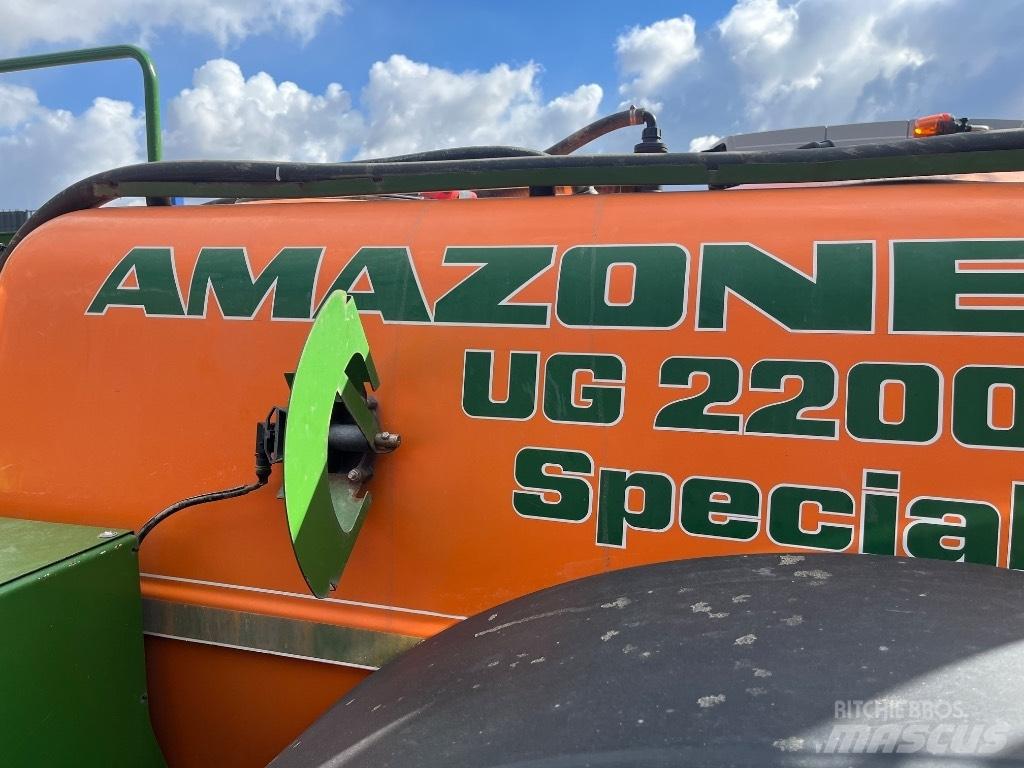 Amazone UG 2200 Dragna sprutor