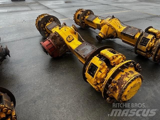 Volvo a 35 axles Hjulaxlar