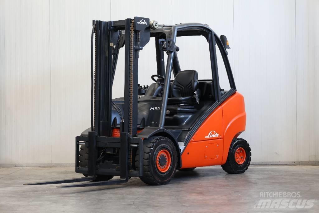 Linde H 30 D Dieselmotviktstruckar