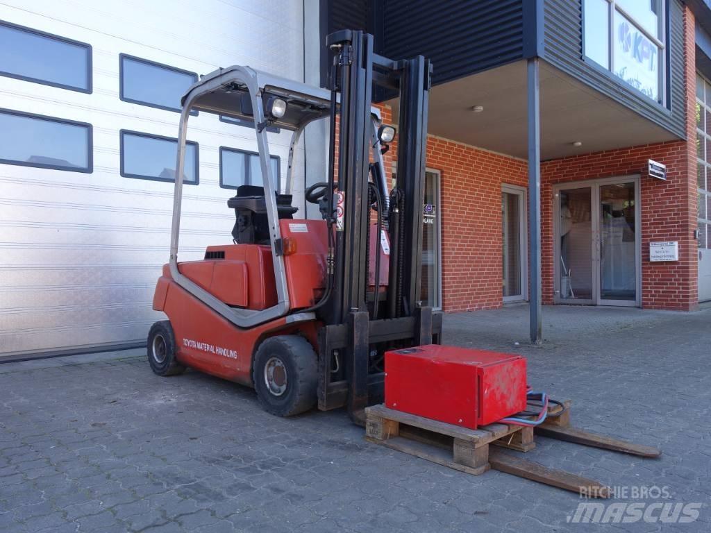 BT CBE 16 F CARGO Elmotviktstruckar