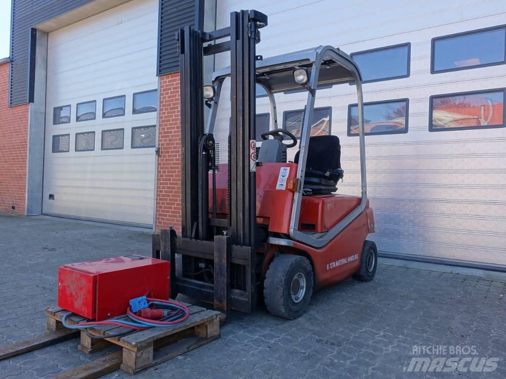 BT CBE 16 F CARGO Elmotviktstruckar