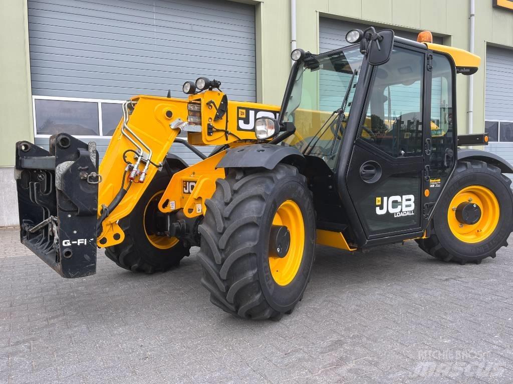 JCB 527-58 Agri Plus Redskapsbärare för lantbruk