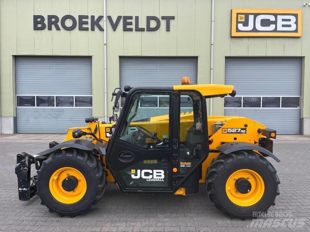 JCB 527-58 Agri Plus Redskapsbärare för lantbruk