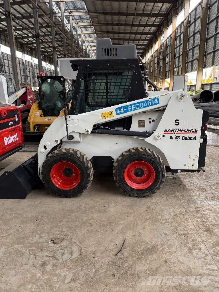Bobcat S 16 Kompaktlastare