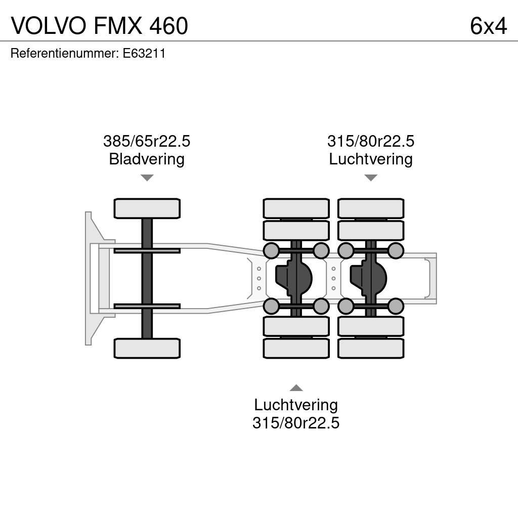 Volvo FMX 460 Dragbilar