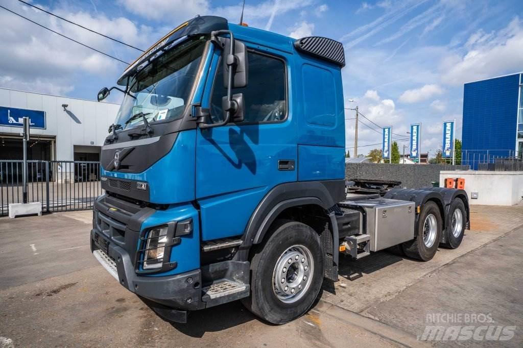 Volvo FMX 460 Dragbilar