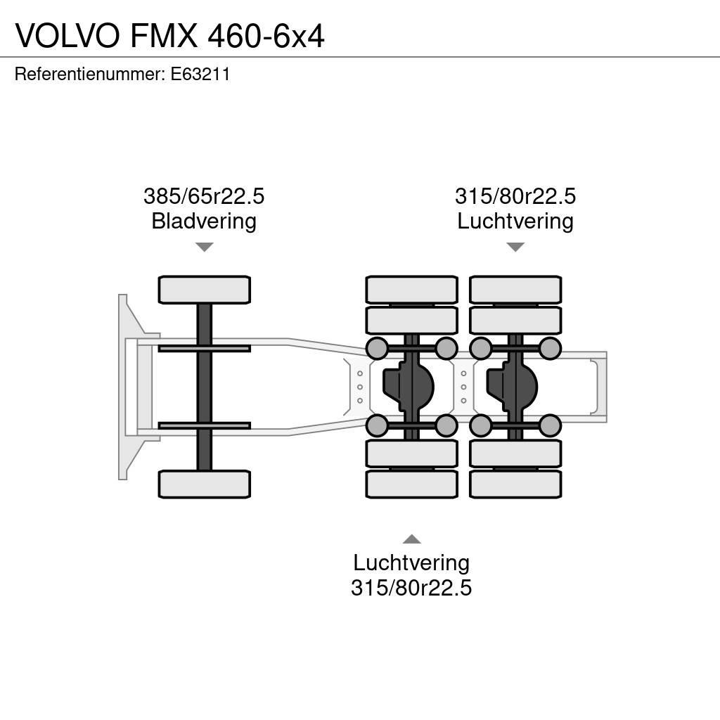 Volvo FMX 460-6x4 Dragbilar