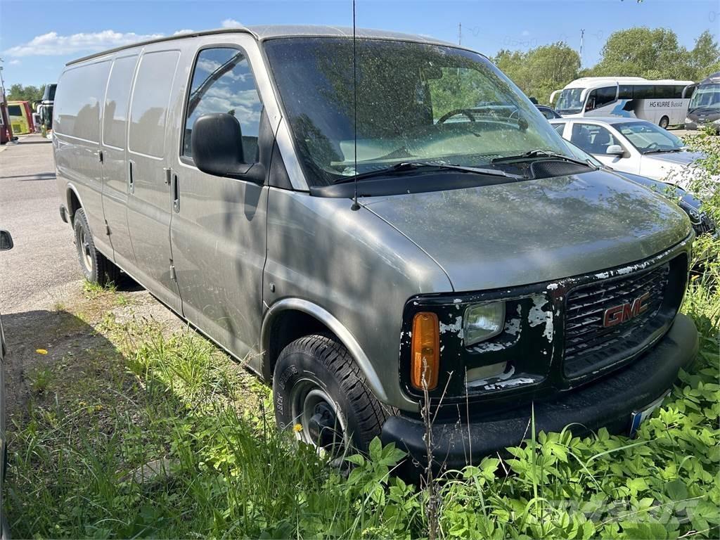 GMC SAVANA Lätta skåpbilar