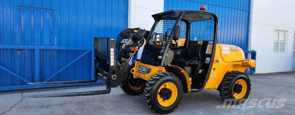 JCB 520-40 Teleskoplastare