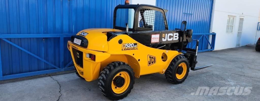 JCB 520-40 Teleskoplastare