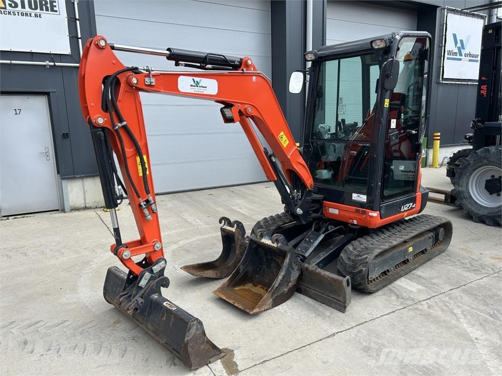 Kubota U27-4 (9691) Minigrävare < 7t