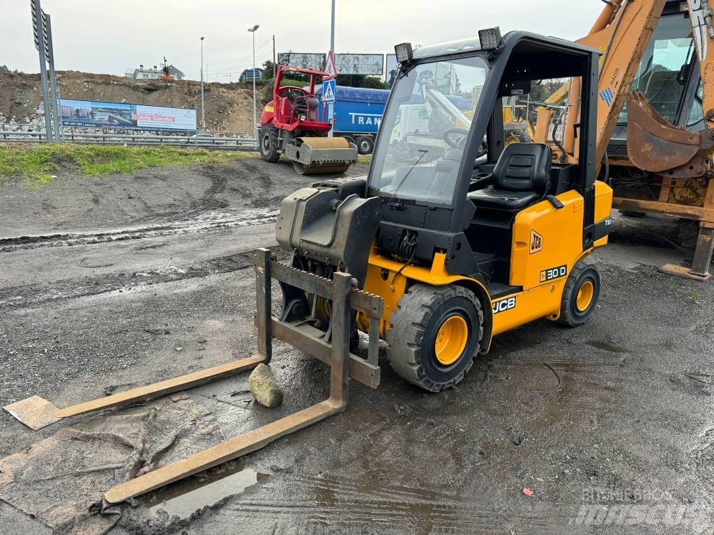 JCB TD30D TELETRUCK Teleskoplastare