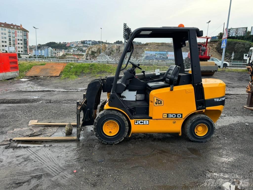 JCB TD30D TELETRUCK Teleskoplastare