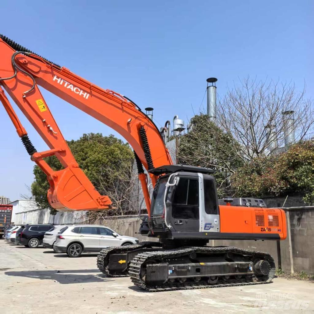 Hitachi ZX 350-3 Bandgrävare
