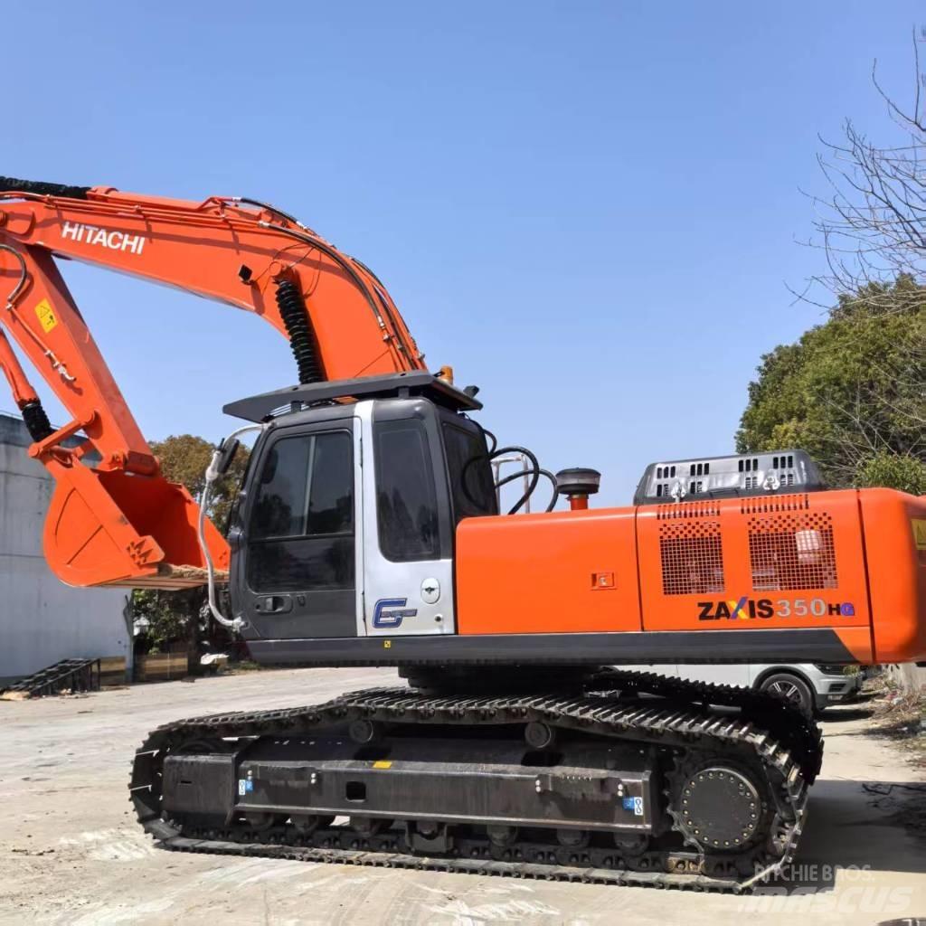 Hitachi ZX 350-3 Bandgrävare