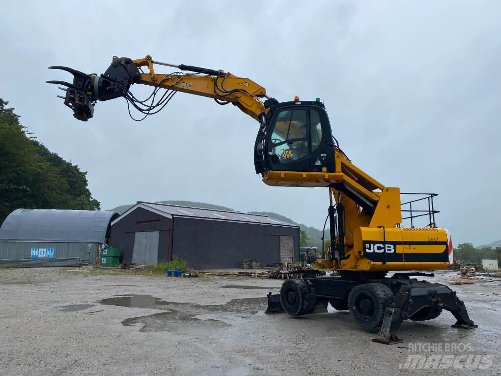 JCB JS 160 W Hjulgrävare