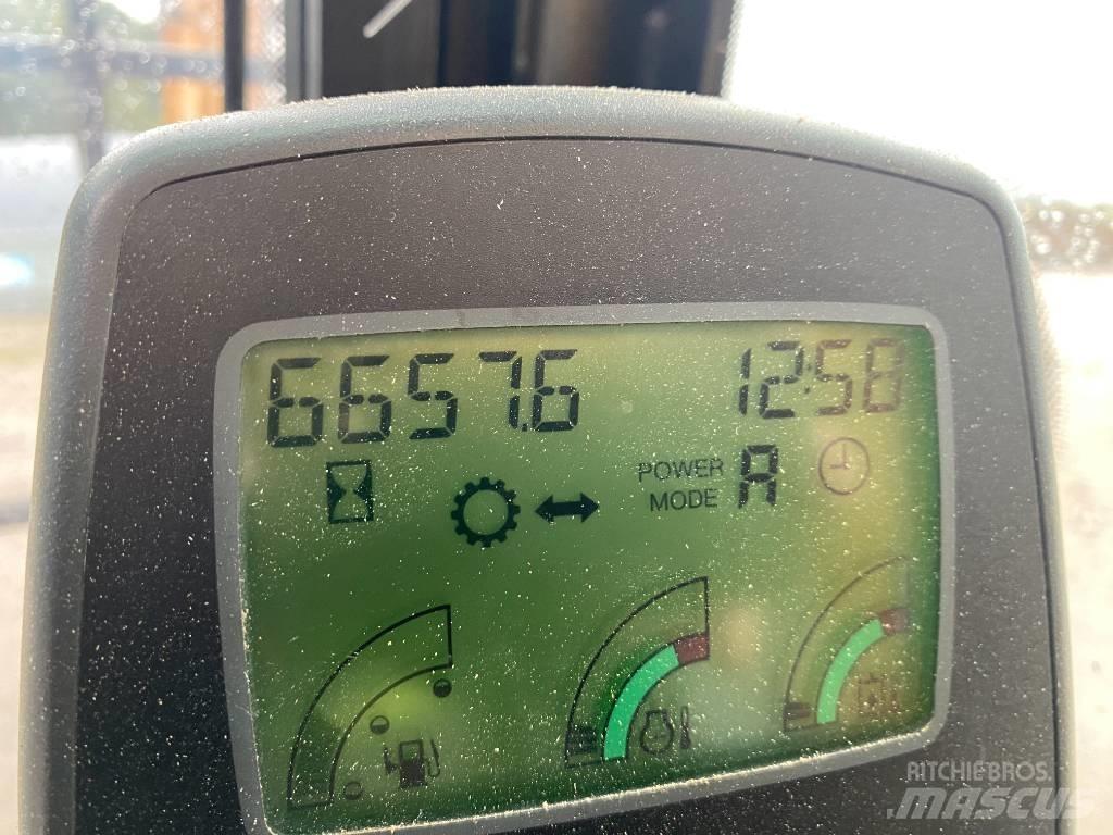 JCB JS 160 W Hjulgrävare