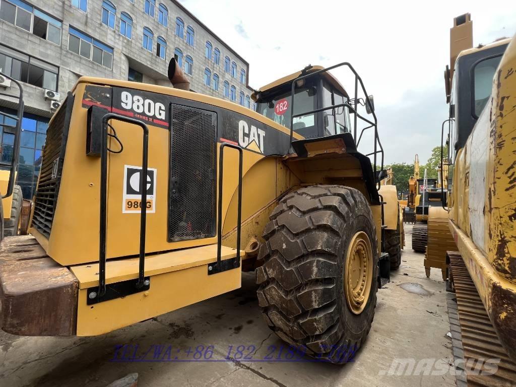CAT 980 G Hjullastare