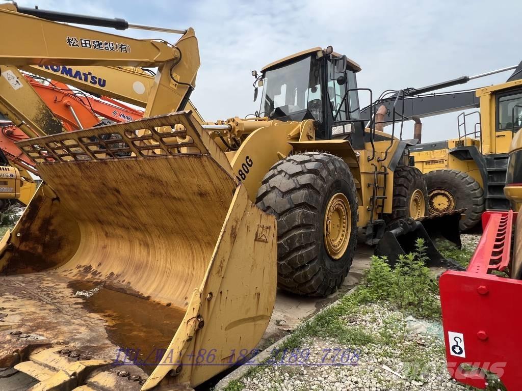 CAT 980 G Hjullastare