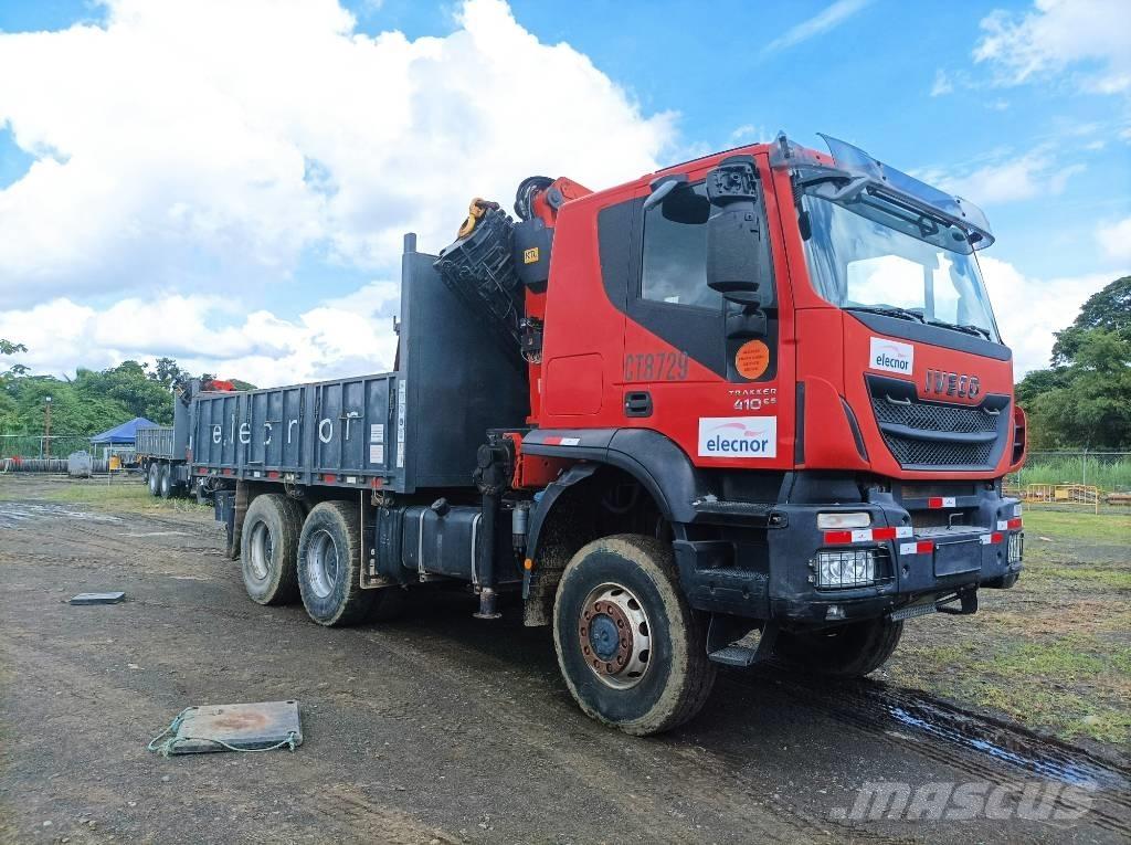 Iveco Trakker 410 Kranbilar