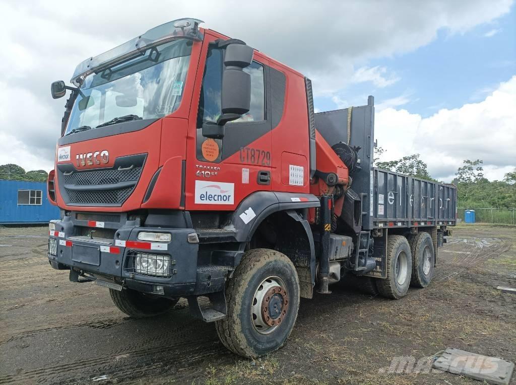 Iveco Trakker 410 Kranbilar