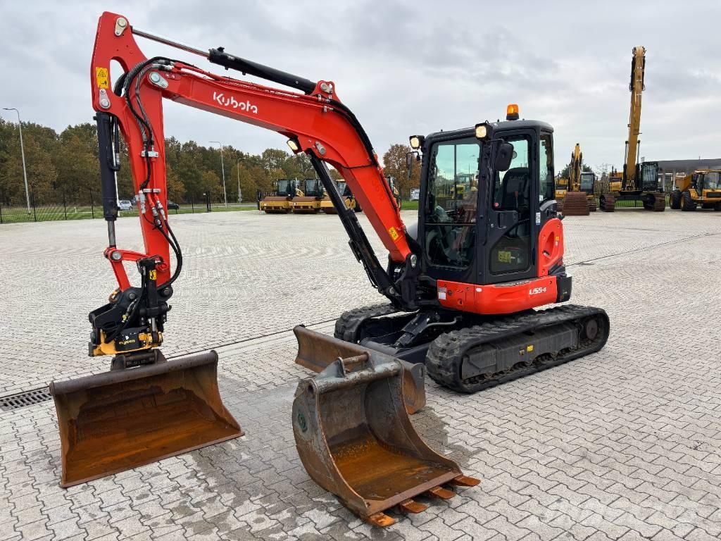 Kubota U 55-4 Minigrävare < 7t