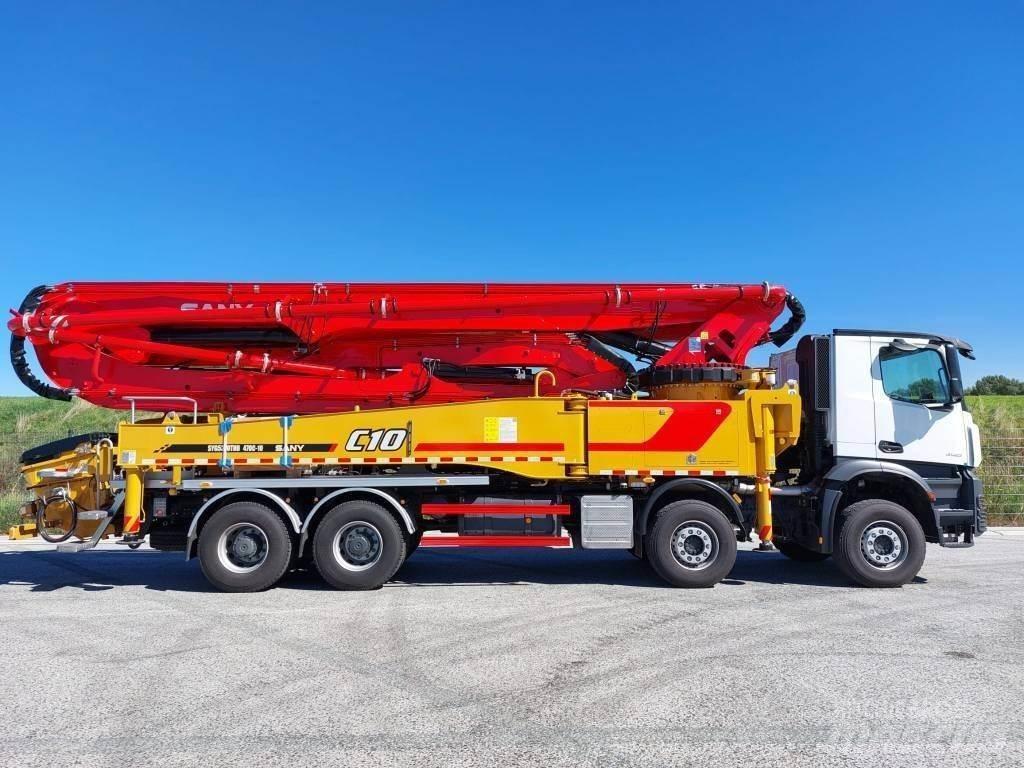 Mercedes-Benz Arocs Cementbil